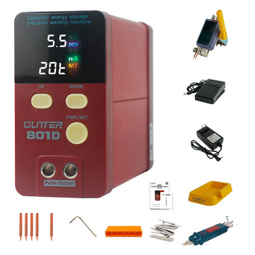 Імпульсний апарат точкового зварювання GLITTER 801D Київ - фото 8