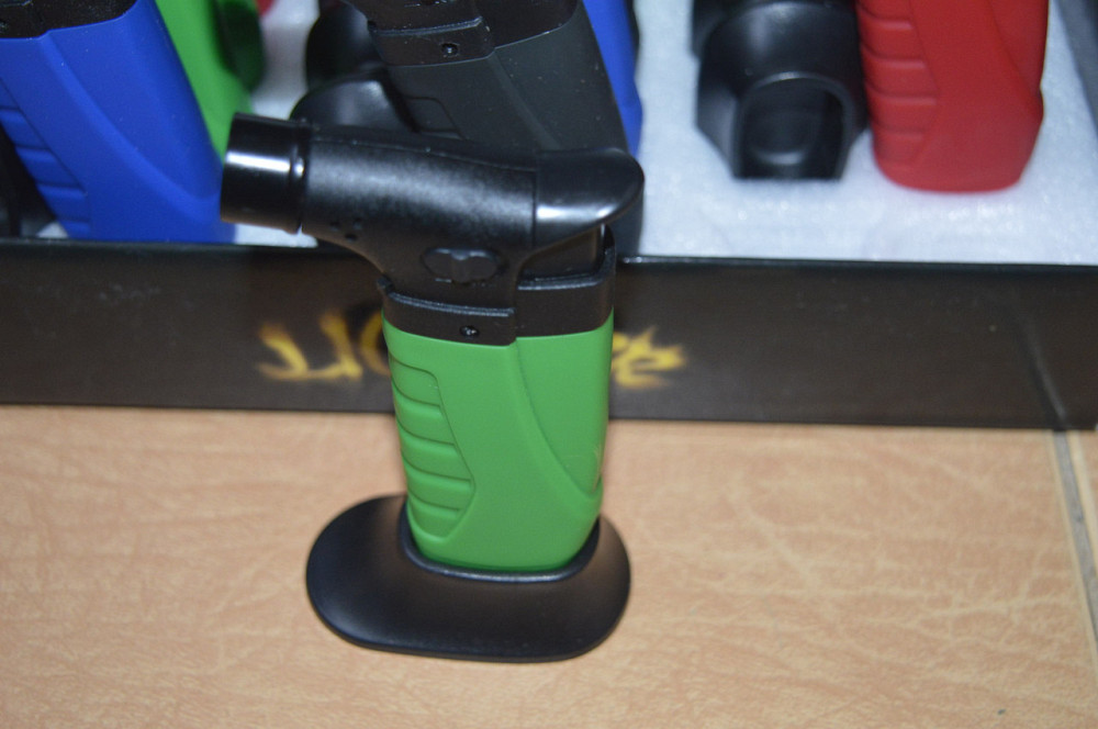 Газовая горелка с пьезоподжигом (LB-018) мини горелка + ГАЗ Полтава - изображение 1