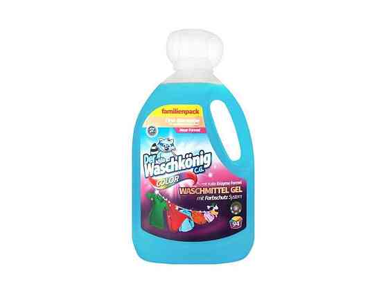 Гель для стирки 3,305л COLOR ТМ WASCHKONIG Solmir Киев