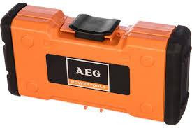 Набір біт та свердл по металу AEG (35шт), пластиковий кейс Одесса - изображение 3