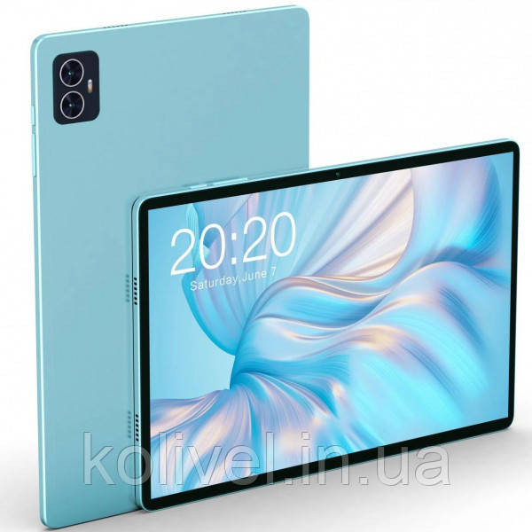 Планшет Teclast M50 Pro 10.1” FHD / 8GB / 256GB / T616 / 6000mAh / LTE / 5+13Mp / Metal /Blue (6940709685389) Киев - изображение 6