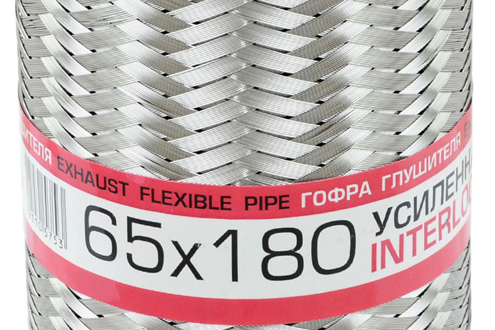 Гофра 65x180 interlock, новий спринтер глушника Мукачево - фото 1