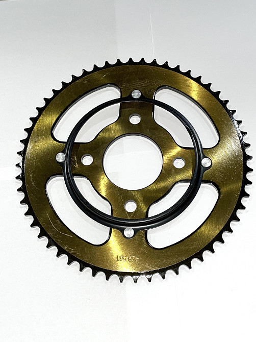 Зірка трансмісії (задня) VIPER V200R 428x56T (PCD=4*90mm, HUB=58mm) (ОБОДОК) Київ - фото 1