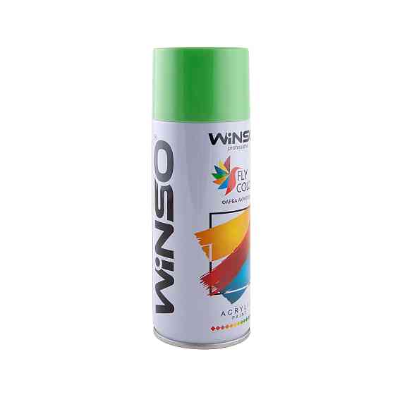 Краска акриловая Winso Spray Салатово-зеленый 450мл Львов