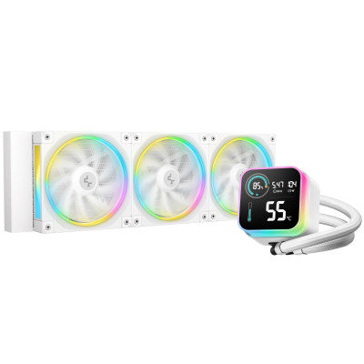 Система жидкостного охлаждения Deepcool LQ360 White (R-LQ360-WHDSMC-G-1) Винница - изображение 1