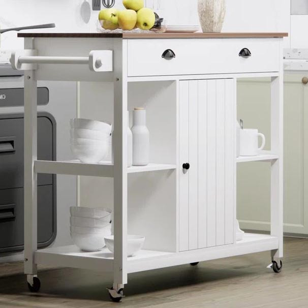 Стіл-візок "Рінголд" зефір-капучино Миколаїв - фото 1