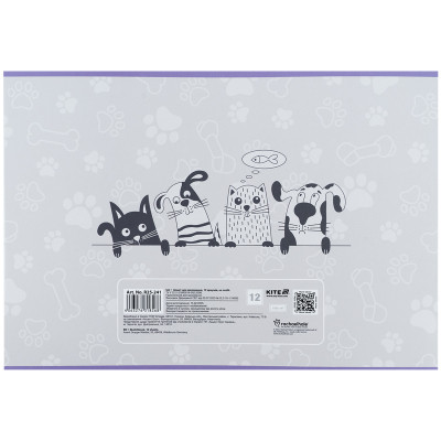 Альбом для рисования Kite Rachael Hale, 12 листов (R25-241) Винница - изображение 8