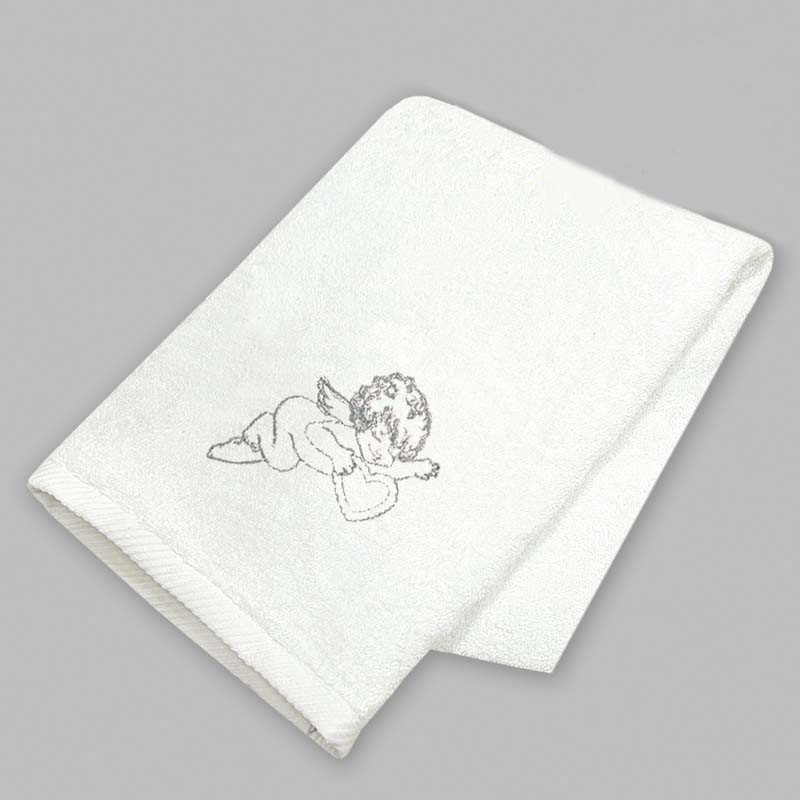 Рушник 70×140 Крижма махрова — ''Янголятка'' Київ - фото 1