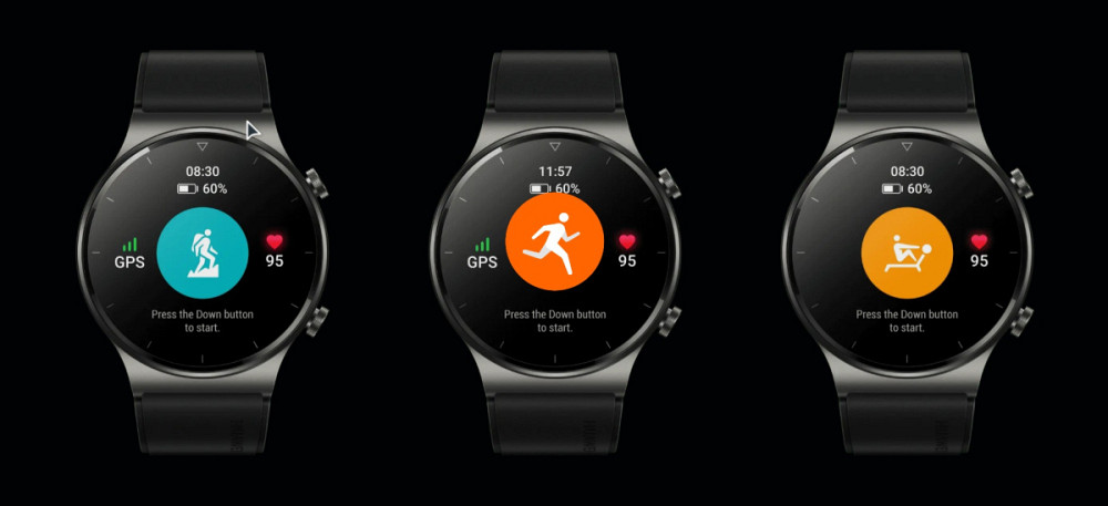 Смарт-годинник Huawei Watch GT 2 Pro 46mm VID-B19 (Чорний) Б/В Миколаїв - фото 18