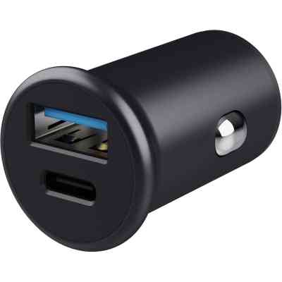 Зарядний пристрій Trust USB-C PD25W + USB QC12W 37W Black (25197_TRUST) Вінниця