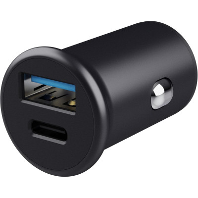 Зарядний пристрій Trust USB-C PD25W + USB QC12W 37W Black (25197_TRUST) Вінниця - фото 1