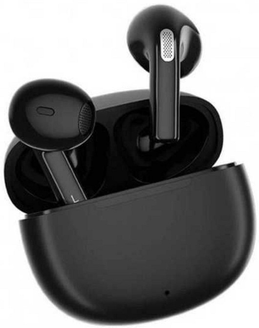 Безпроводные Наушники: QCY 120 AilyPods Black White. Харьков - изображение 7