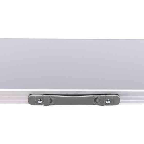 Складний стіл для пікніка Lugi, сірий 75x55 см Київ