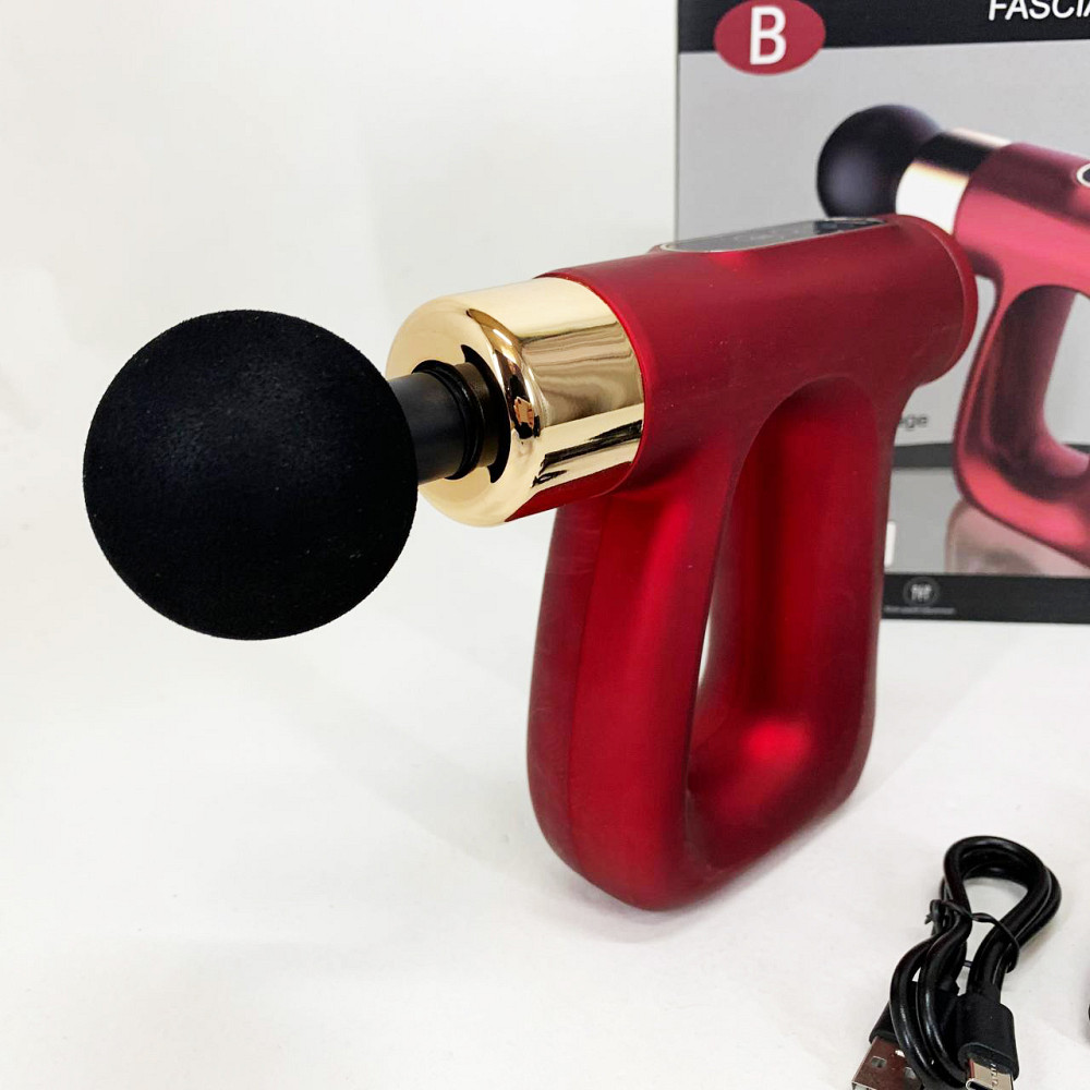 Масажери для ніг для антицелюлітного масажу, Ударний вібромасажер для тіла Масажер шиї та спини QZ-94 Львів - фото 5