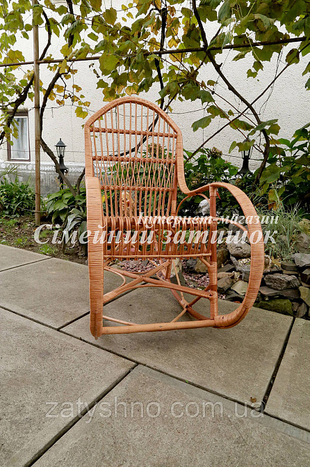 Качалка из лозы Киев - изображение 2