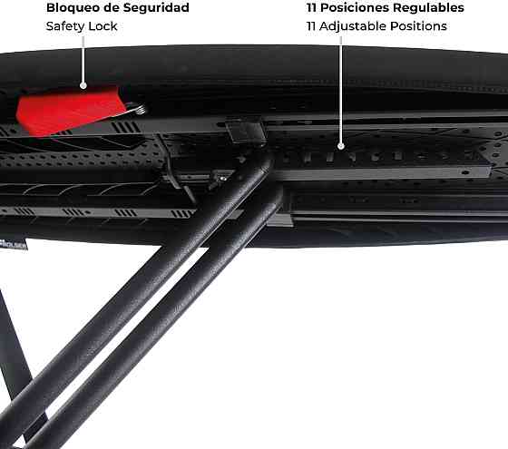 Дошка для прасування Rolser K-Surf Black Tube Negro (K07002-1023) Киев