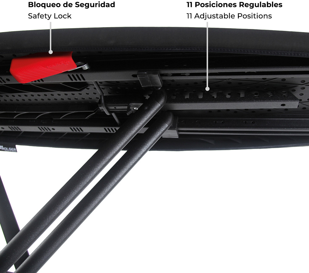 Дошка для прасування Rolser K-Surf Black Tube Negro (K07002-1023) Киев - изображение 5