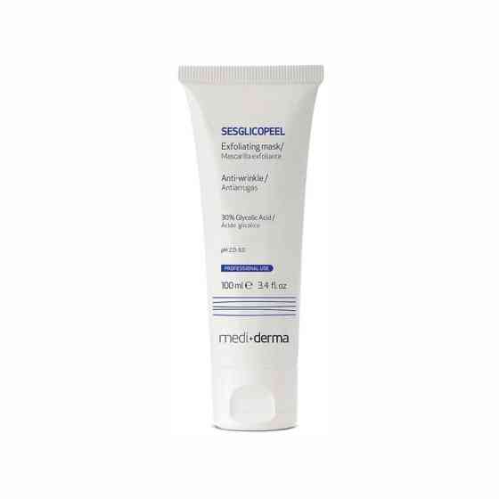 Глікопіл відлущуюча маска SESGLICOPEEL Exfoliation Mask pH 2,0 - 3,0 Medi+derma, 100 мл Дніпро