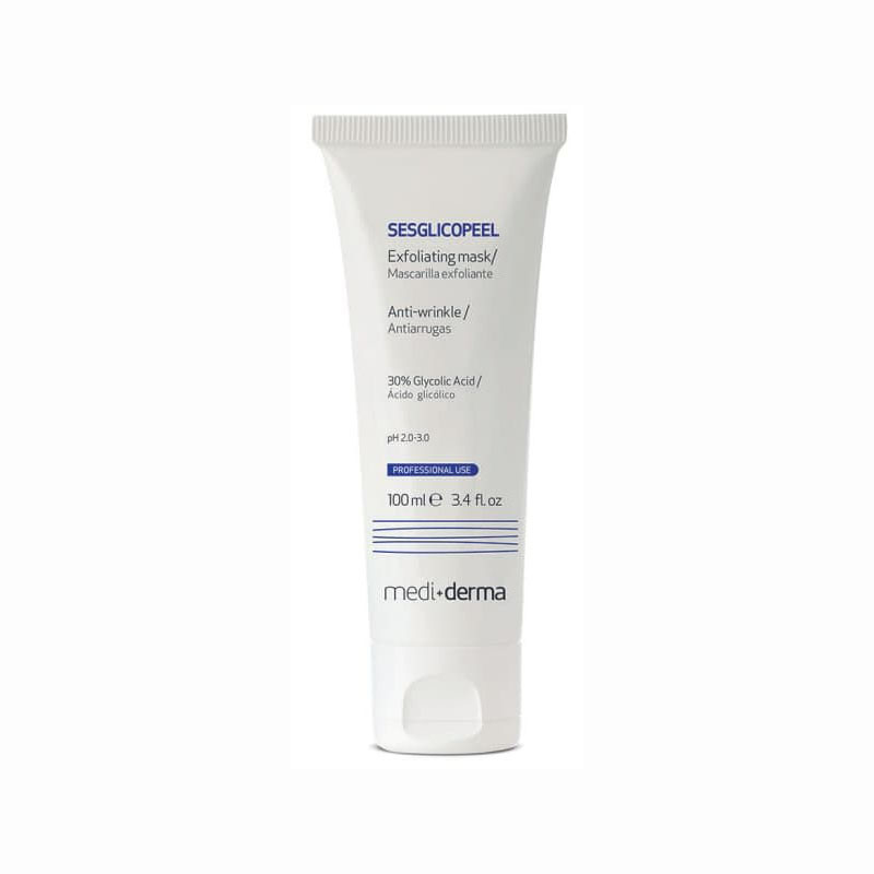 Глікопіл відлущуюча маска SESGLICOPEEL Exfoliation Mask pH 2,0 - 3,0 Medi+derma, 100 мл Дніпро - фото 1