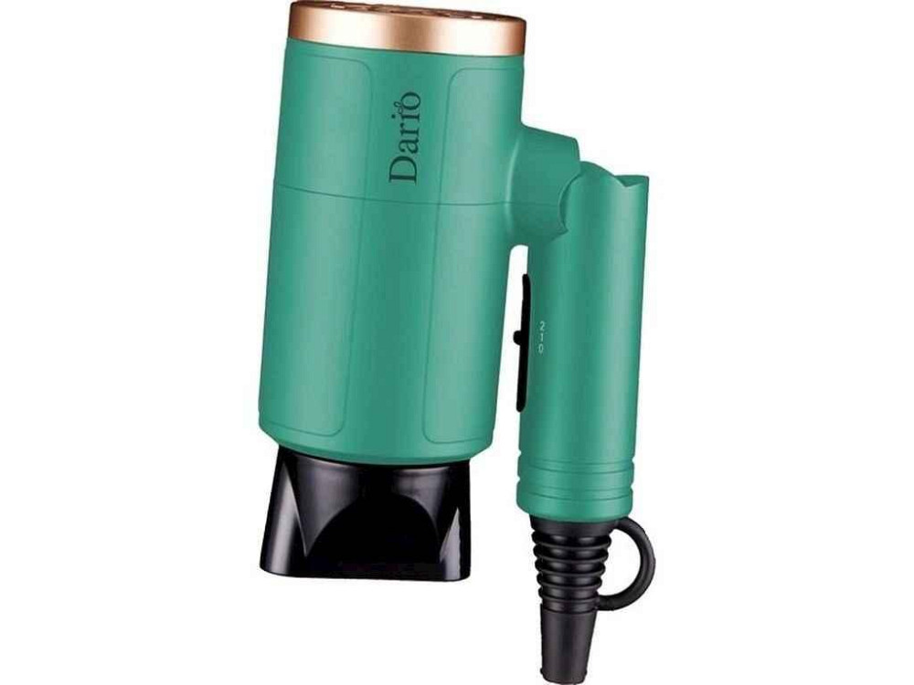 Фен 1400Вт (2 швид., складная ручка) ТМ DARIO Киев - изображение 1