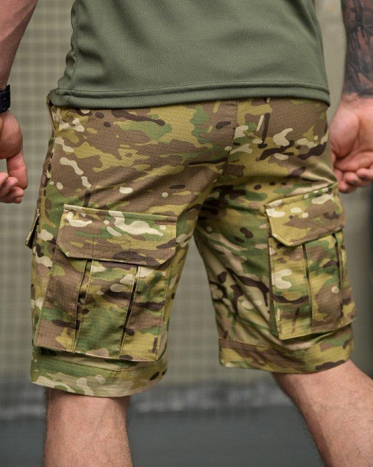 Міські тактичні шорти GEN 3 мультикам ПП7723 Одеса - фото 4