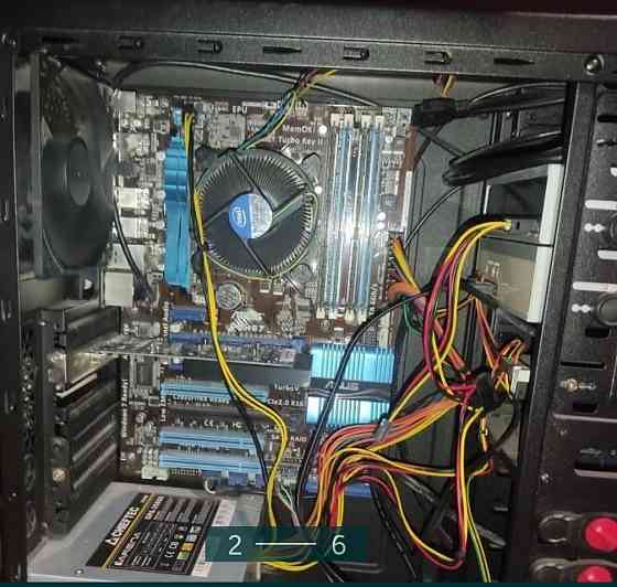 Компьютер для игор и работы : GTX 745/ Core i5 2320 3.0 GHz. Киев