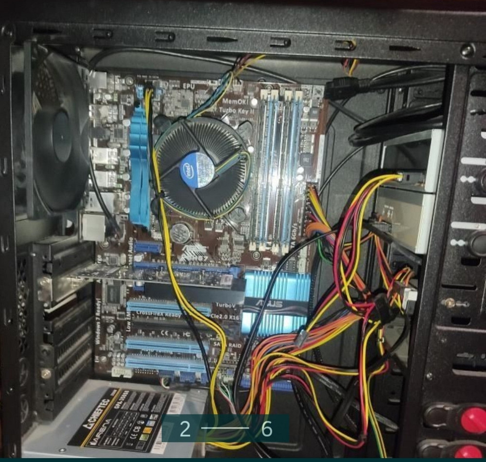 Компьютер для игор и работы : GTX 745/ Core i5 2320 3.0 GHz. Киев - изображение 2