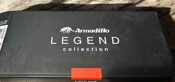 Замок Armadillo LH 25-50 AB BOX ригель+защёлка (бронза,нікель,золото) Харьков