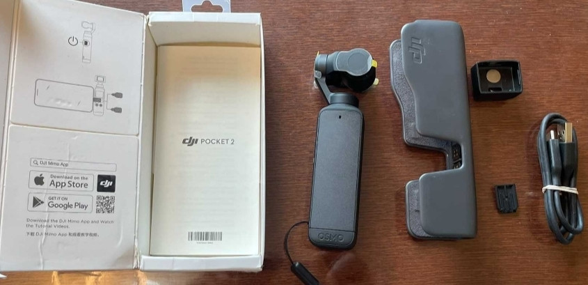 Экшн -Камера : DJI Pocket 2 Gimbal. Харьков - изображение 2