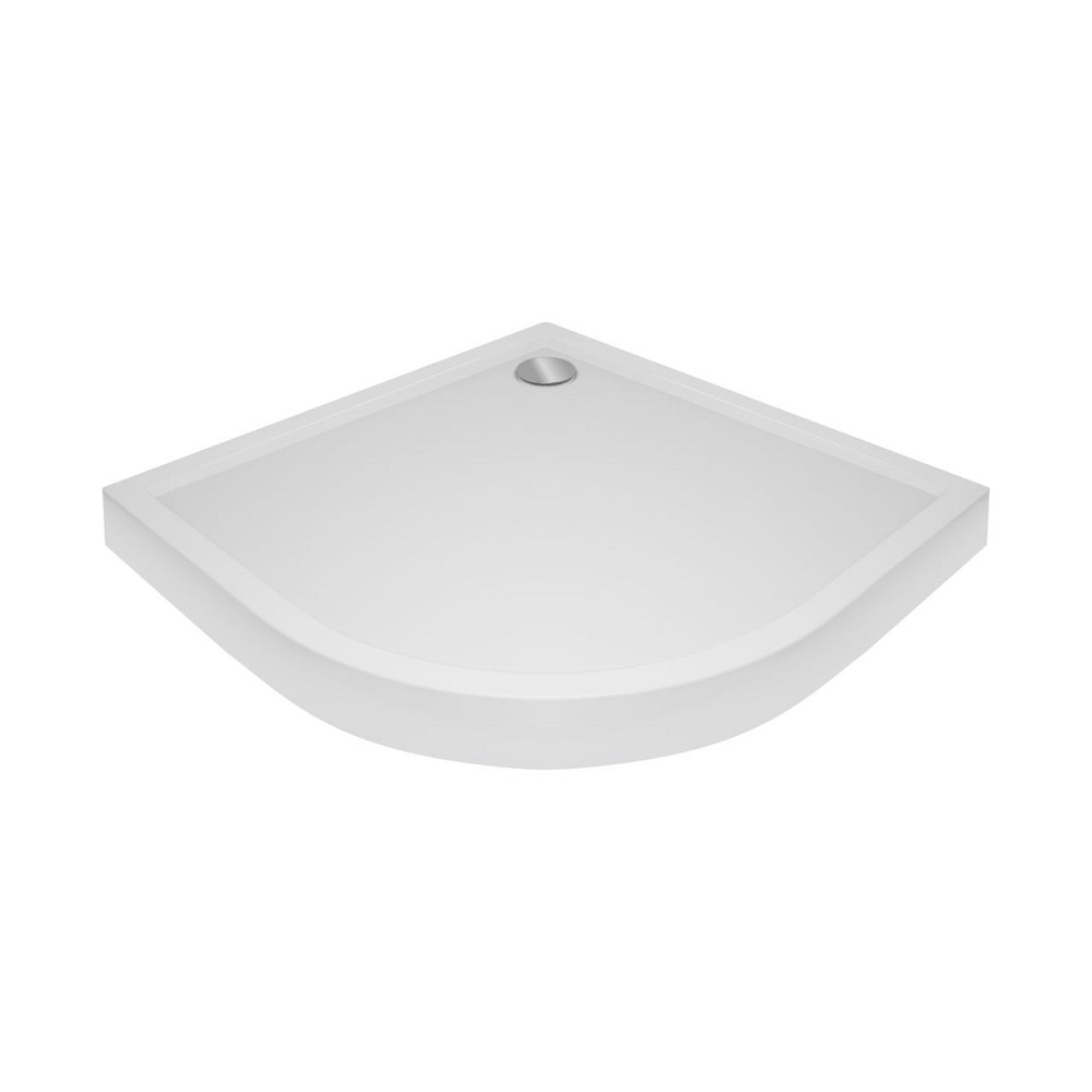 Душовий піддон Qtap Robin 301112 100x100x12 см + сифон Київ - фото 20