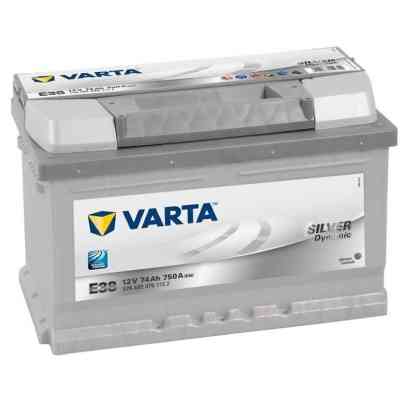 Акумулятор автомобільний Varta Silver Dynamic 74Аh (574402075) Вінниця