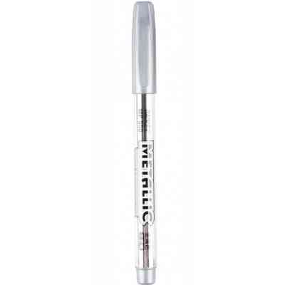 Маркер Baoke 1,5 мм серебряный Металлик (MARK-PER-BAO-MP550S) Винница