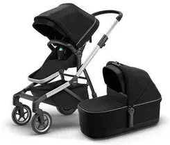 Дитяча коляска Thule Sleek Midnight Black Głęboko Spacerowy Київ