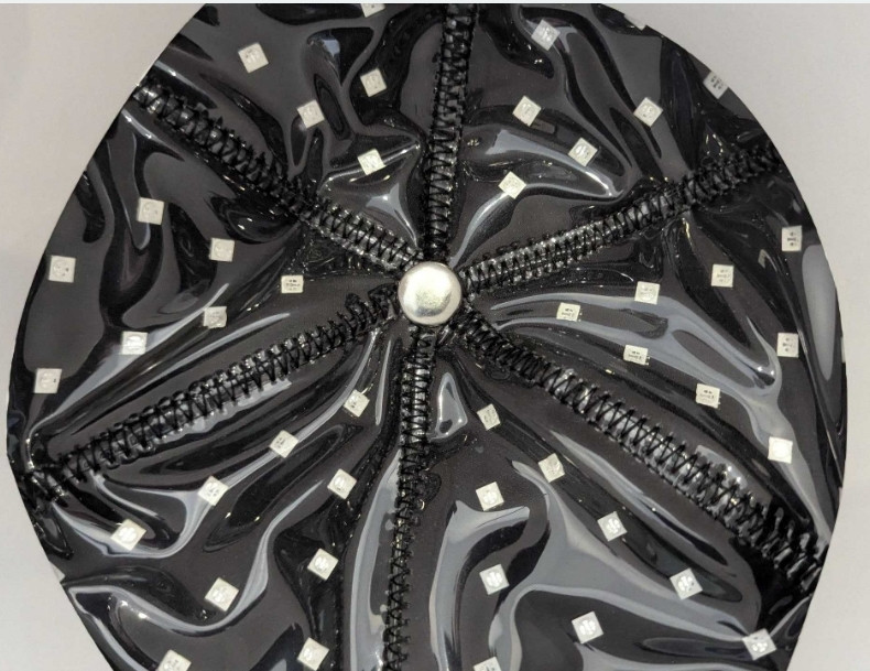 Лазерна кепка Laser Cap Hat-01  для росту волосся На 118 діодів 650nm. Харків - фото 5