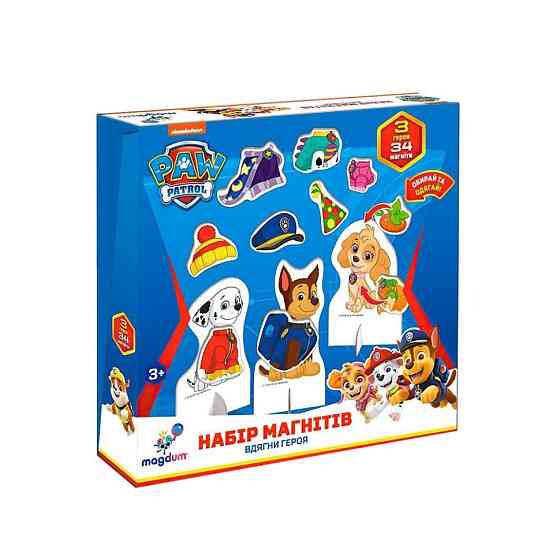 Детский набор магнитов 