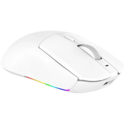 Мышка Ajazz AJ139 V2 MC Wireless/Bluetooth/USB White (AJ139-V2-MC-W) Винница - изображение 11