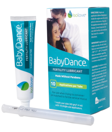 Смазка для фертильности (BabyDance Fertility Lubricant) 10 аппликаторов Киев