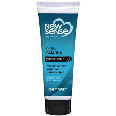 Інтимний гель-змазка Біокон New Sense Зволоження 100 мл (4820064563305) Вінниця