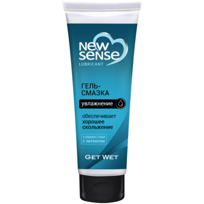 Интимный гель-смазка Біокон New Sense Увлажнение 100 мл (4820064563305) Винница - изображение 1