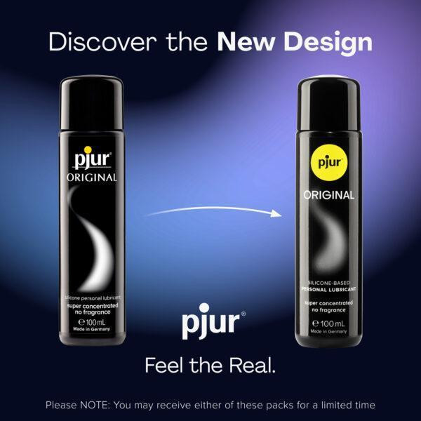 Лубрикант - Pjur Original, 30 мл Sex Aura Київ - фото 2