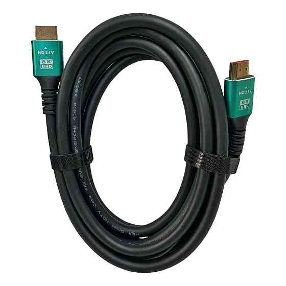 Кабель HDMI-HDMI 3м,версия 2.1,поддержка 8K,48 Гбит SBR Киев