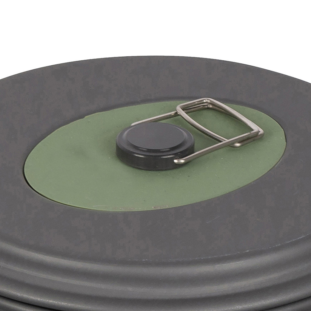 Набор посуды Bo-Camp Explorer 4 Pieces 19 Hard Anodized Grey/Green (2200241) Винница - изображение 6