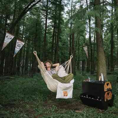 Гамак Naturehike NH22DC003 Beige (6927595707227) Вінниця