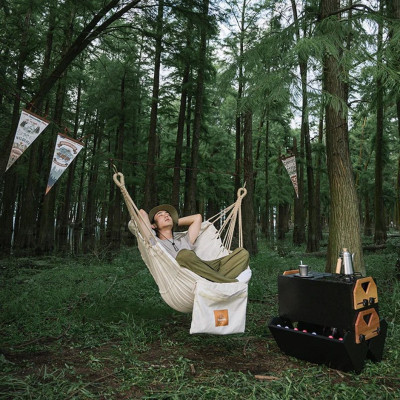 Гамак Naturehike NH22DC003 Beige (6927595707227) Вінниця - фото 3