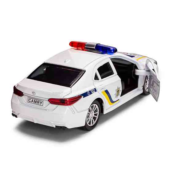 Автомодель - Toyota Camry Поліція (білий) Днепр