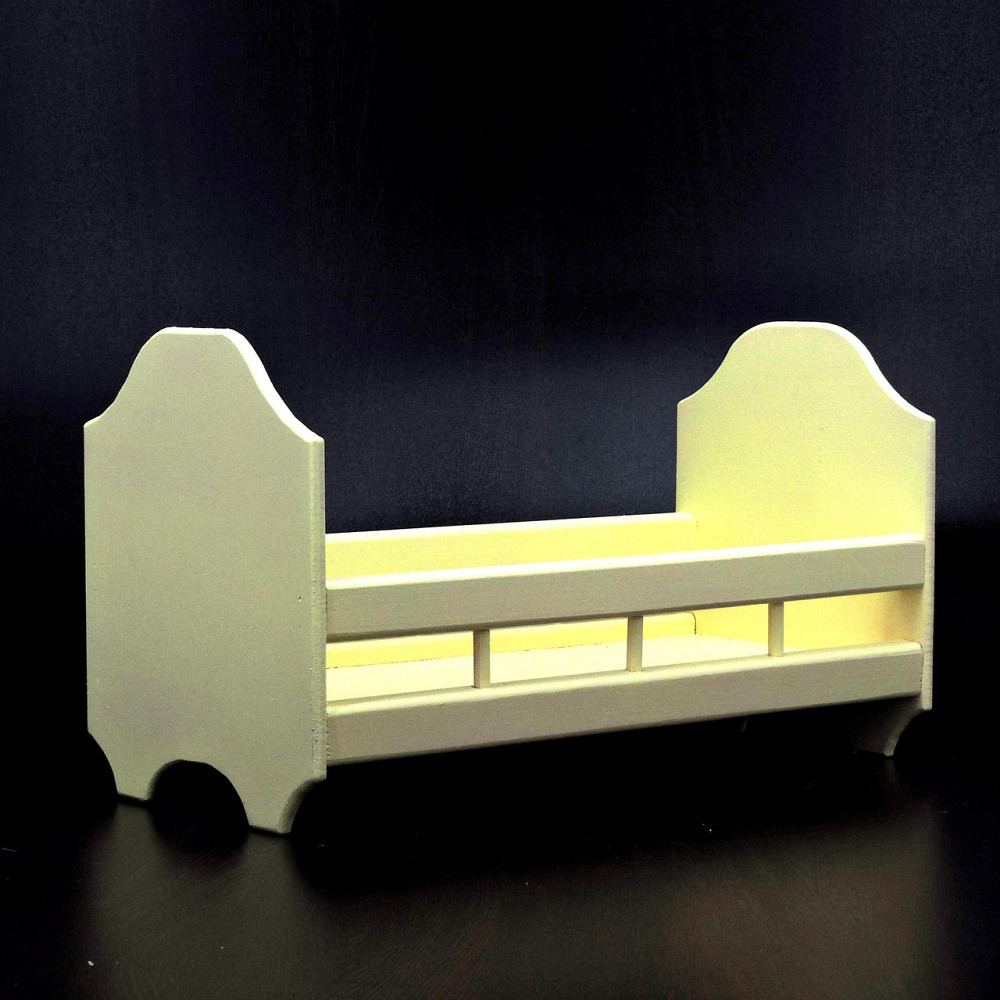 Ліжко для ляльок "Рапунцель" лимонад Миколаїв - фото 2