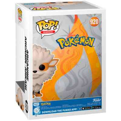 Фігурка Funko Pop Games: Pokemon - Arcanine (5908305243977) Вінниця