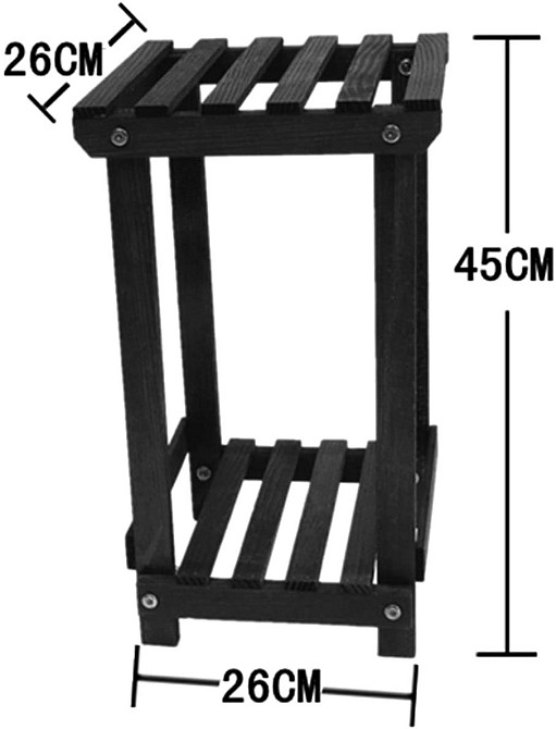 Підставка для квітів "Міранда" венге Миколаїв - фото 1