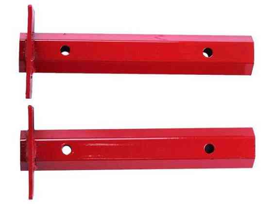 Ступица колеса на КПП, 255 мм, пара Мукачево