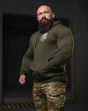 Худи maklin  олива Para medic   НП4895 Одесса